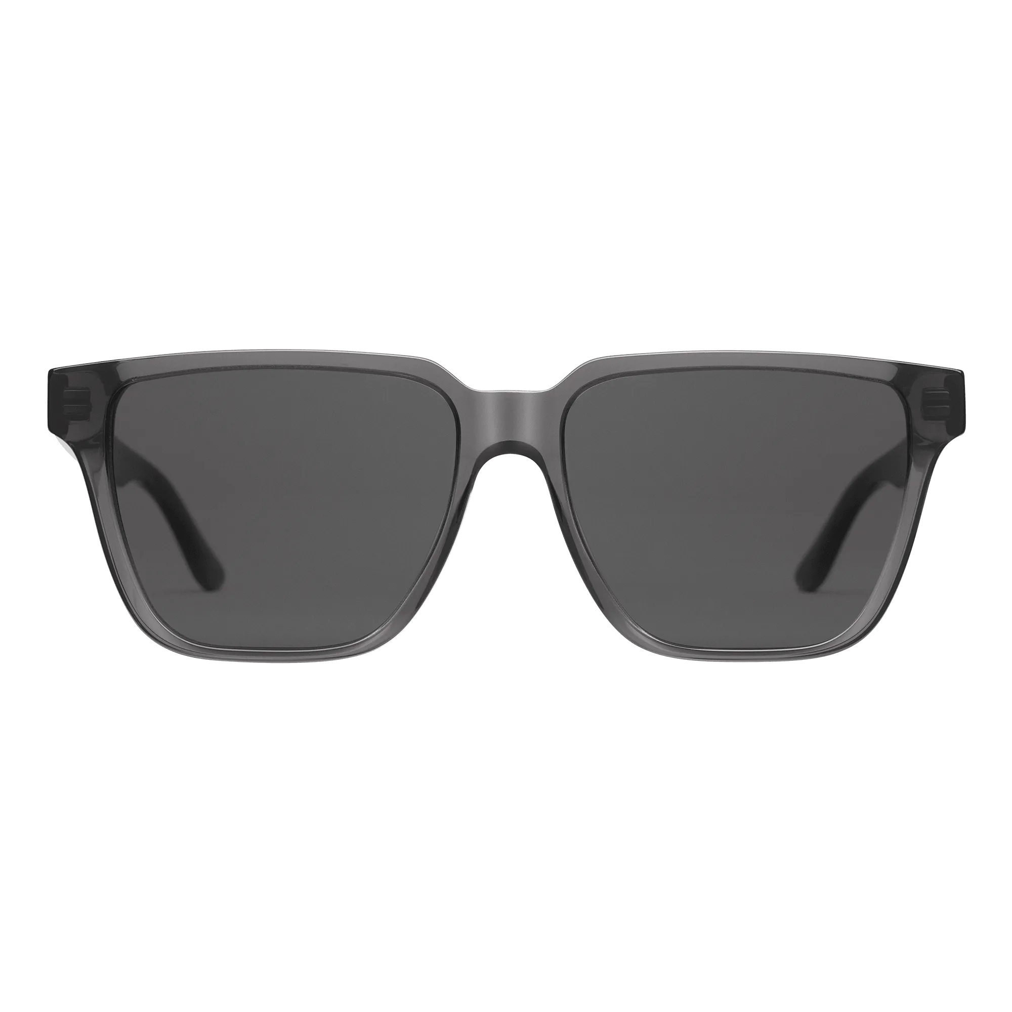 Rectangular Bio-Acetate Grey