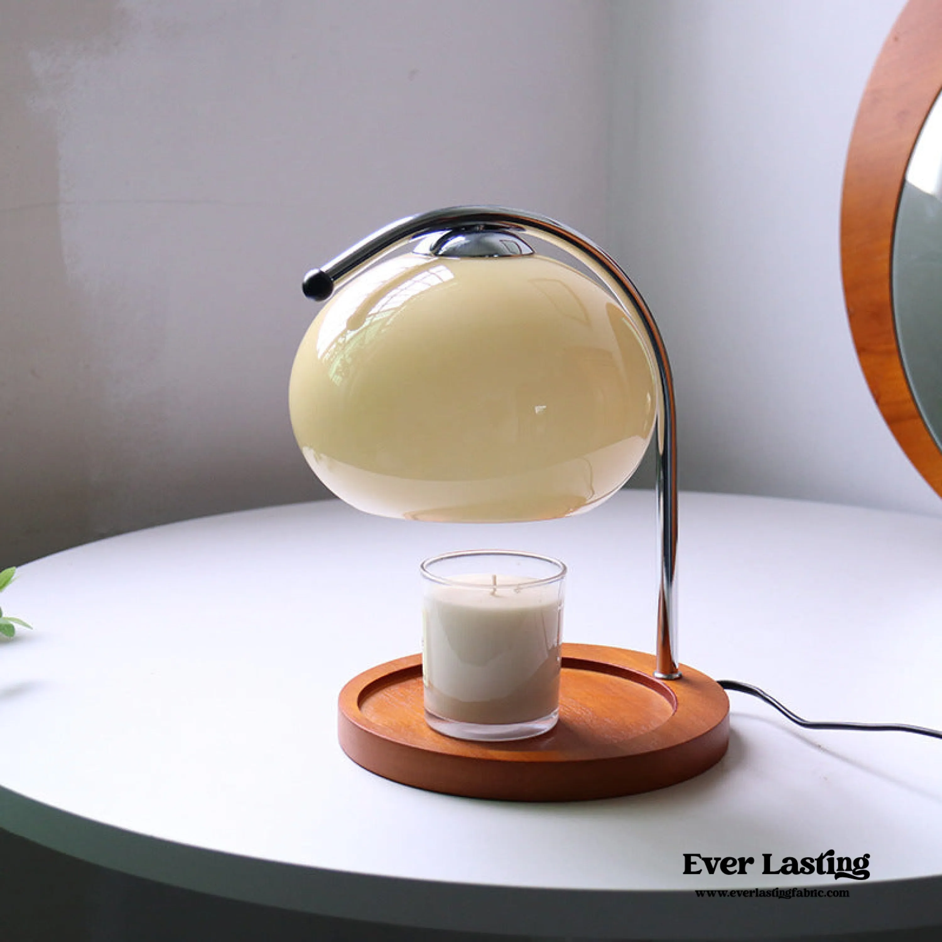 Retro Table Tray Lamp (5 Colors)