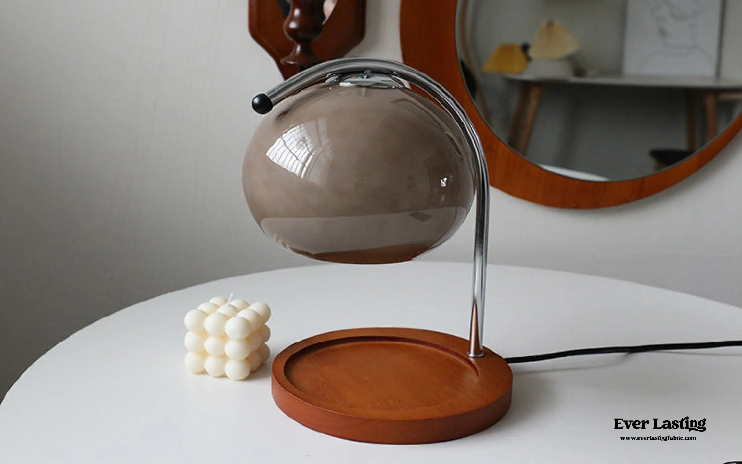 Retro Table Tray Lamp (5 Colors)