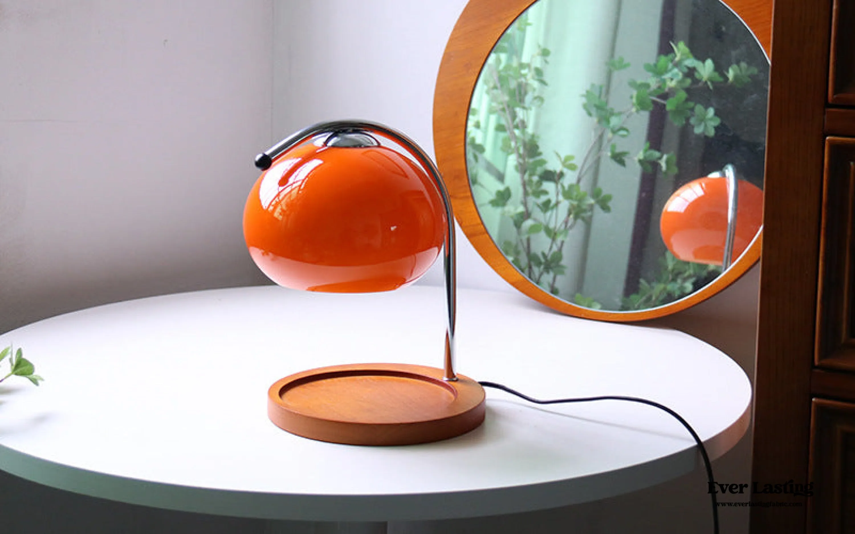 Retro Table Tray Lamp (5 Colors)