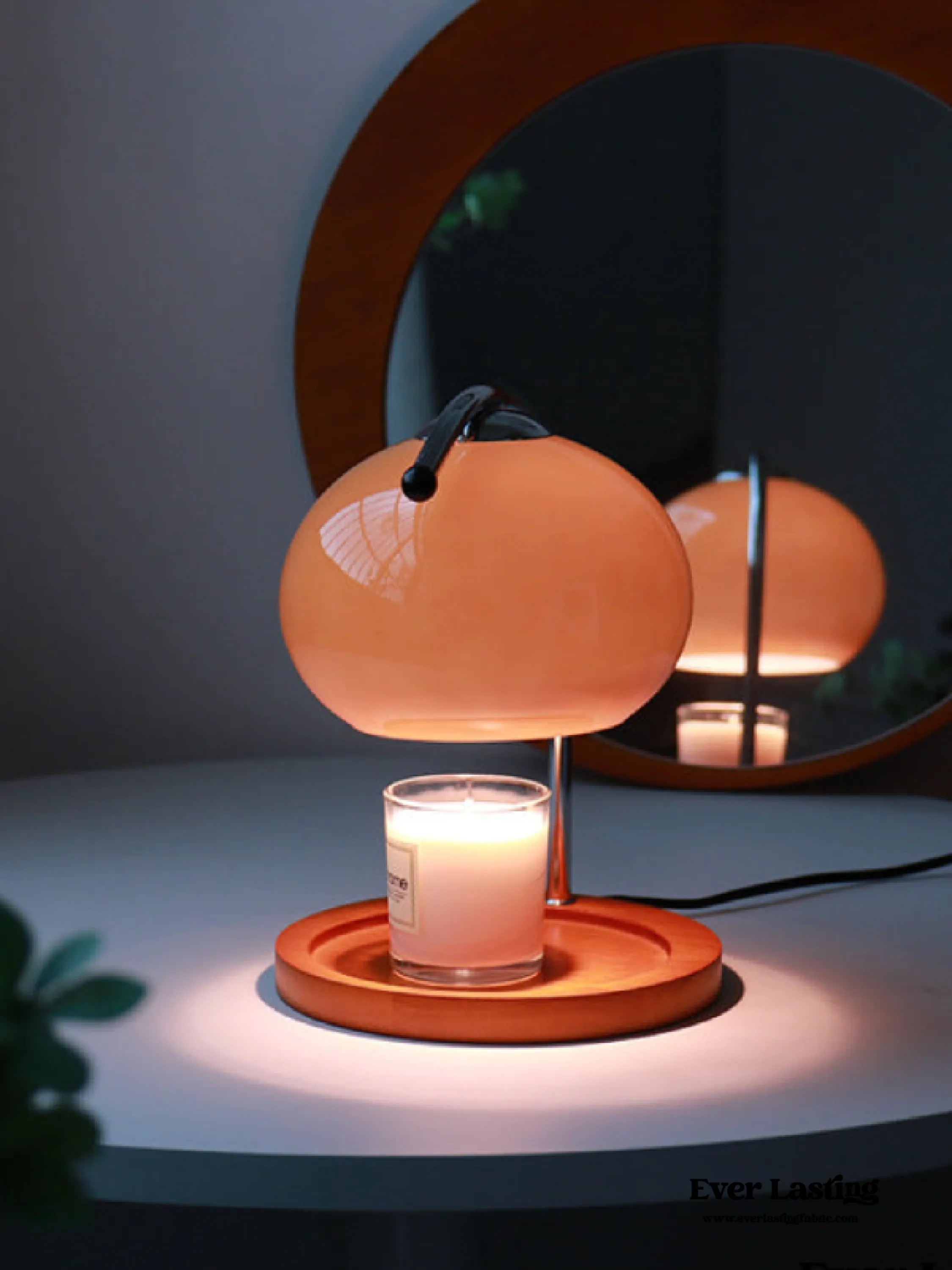 Retro Table Tray Lamp (5 Colors)