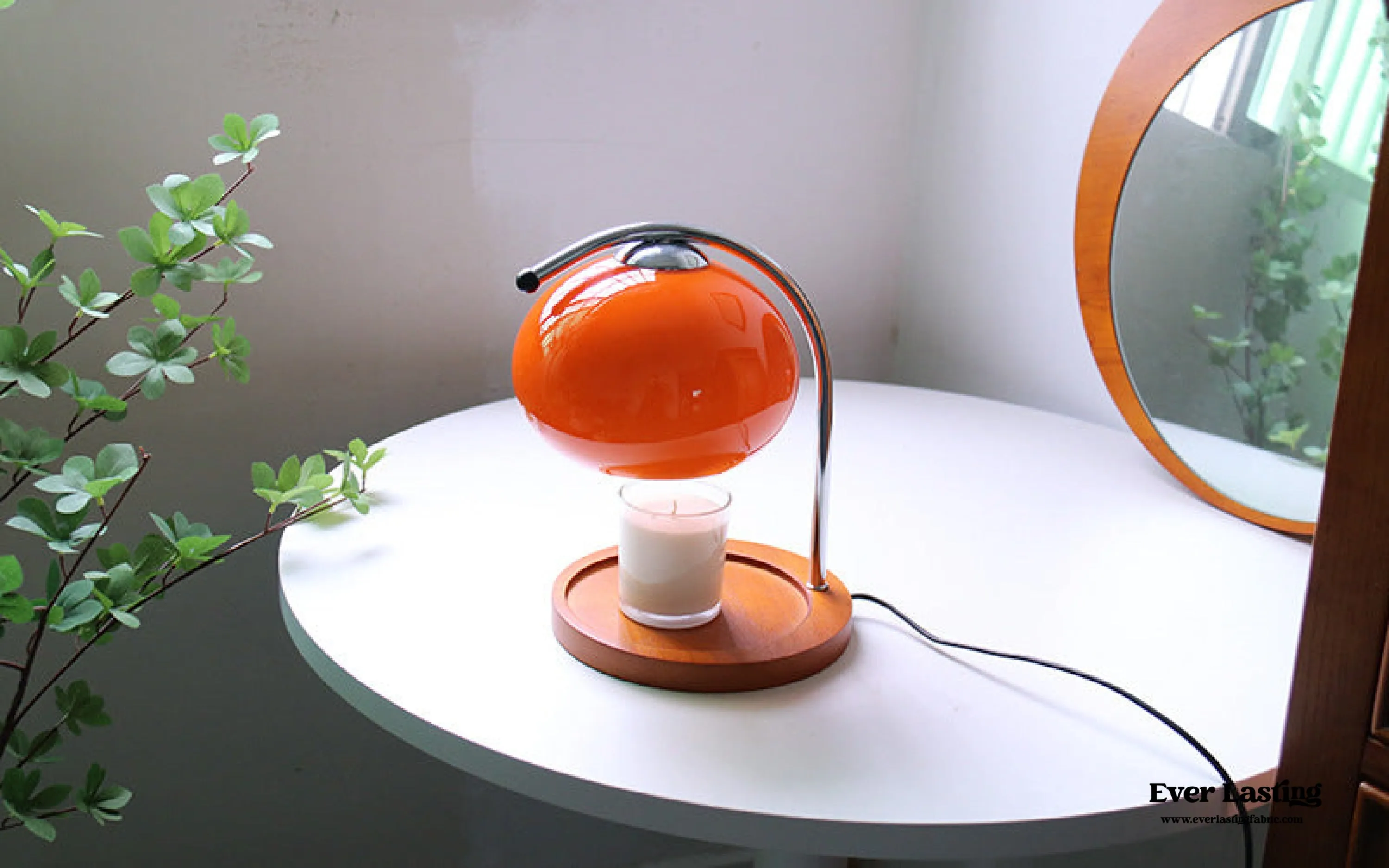 Retro Table Tray Lamp (5 Colors)