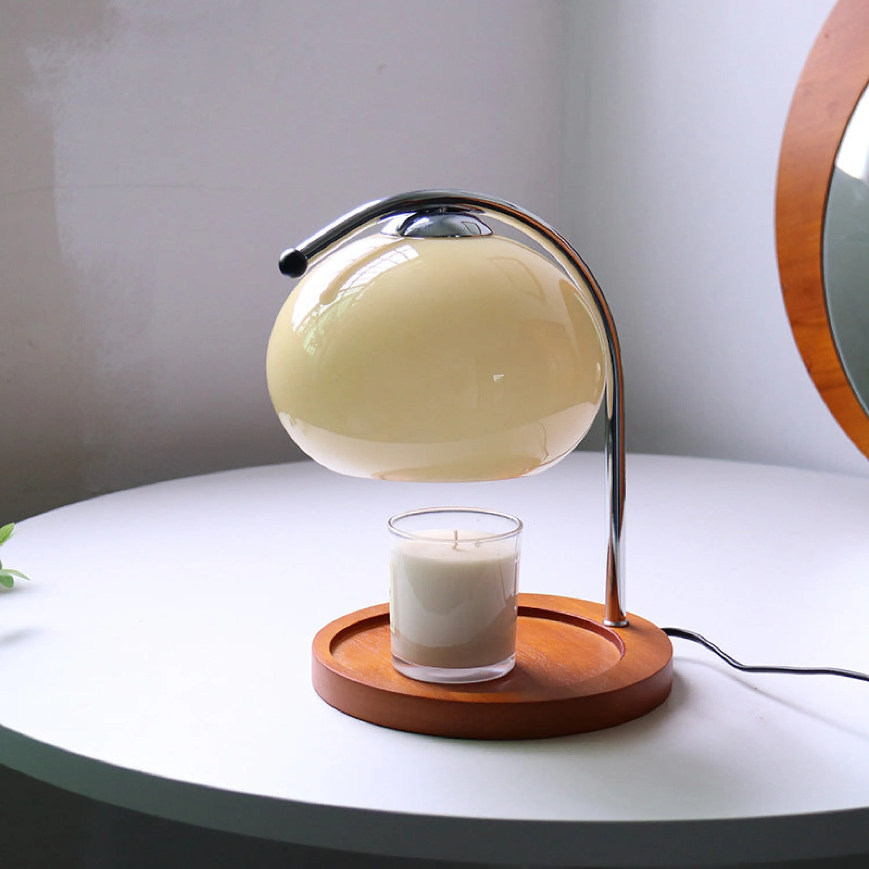 Retro Table Tray Lamp (5 Colors)