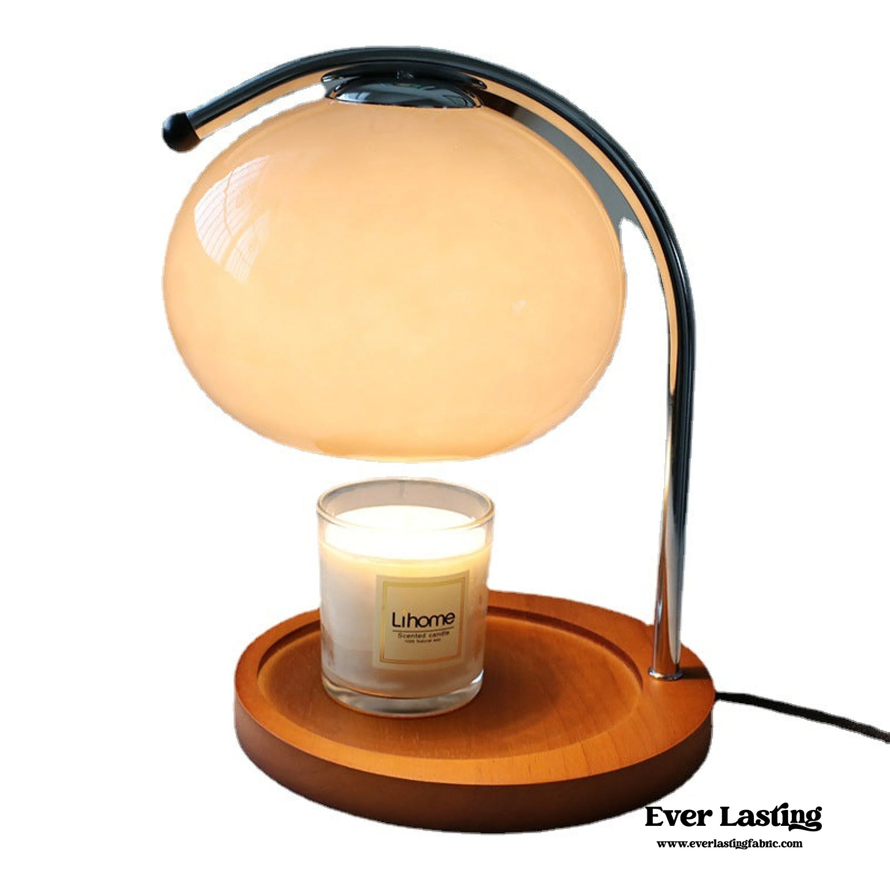 Retro Table Tray Lamp (5 Colors)