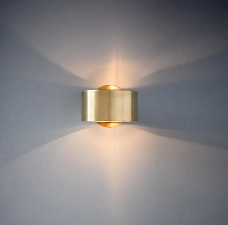 Ringo Golden LED Wall Light