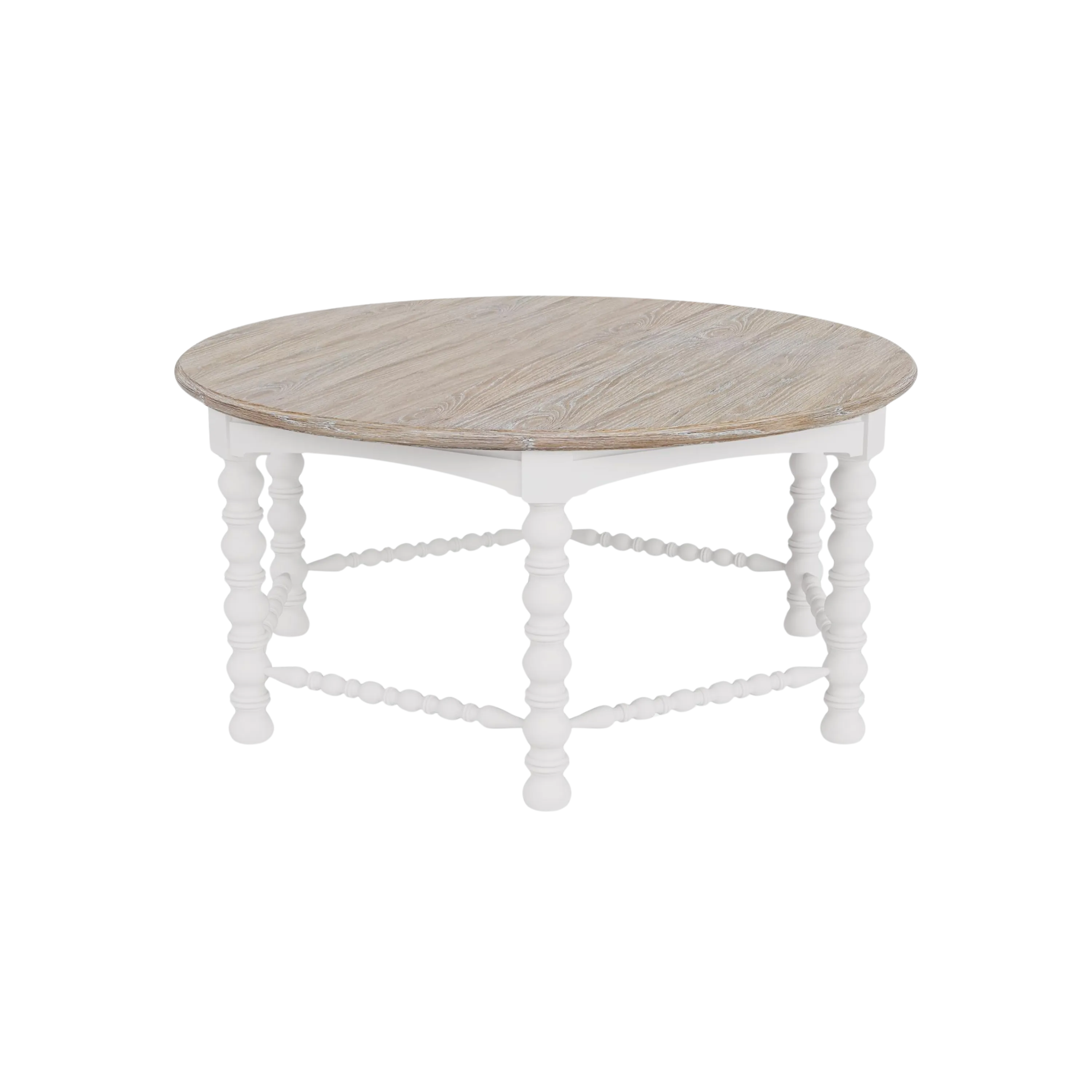 Rosalie Spindle Round Coffee Table