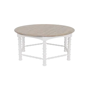 Rosalie Spindle Round Coffee Table