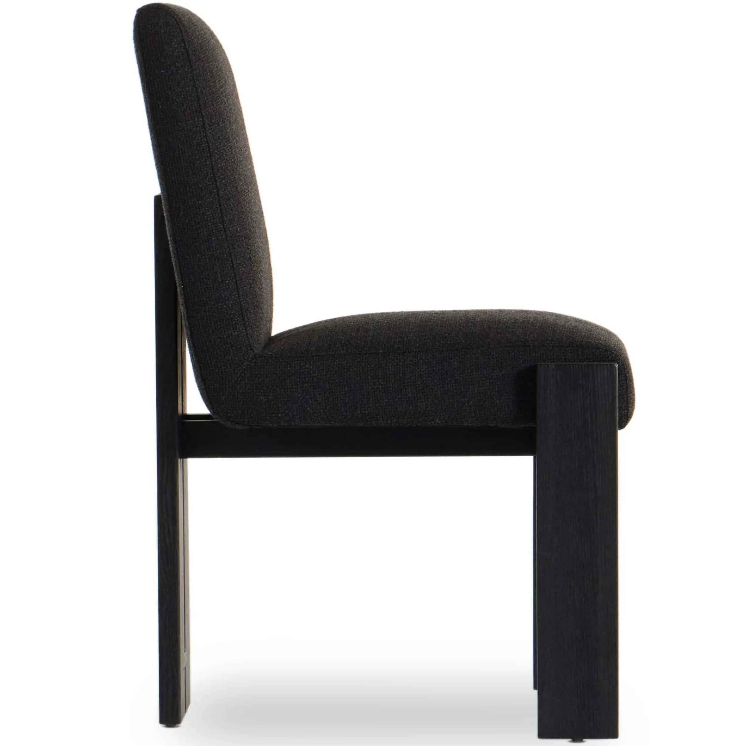 Roxy Dining Chair, Gibson Black, Set of 2