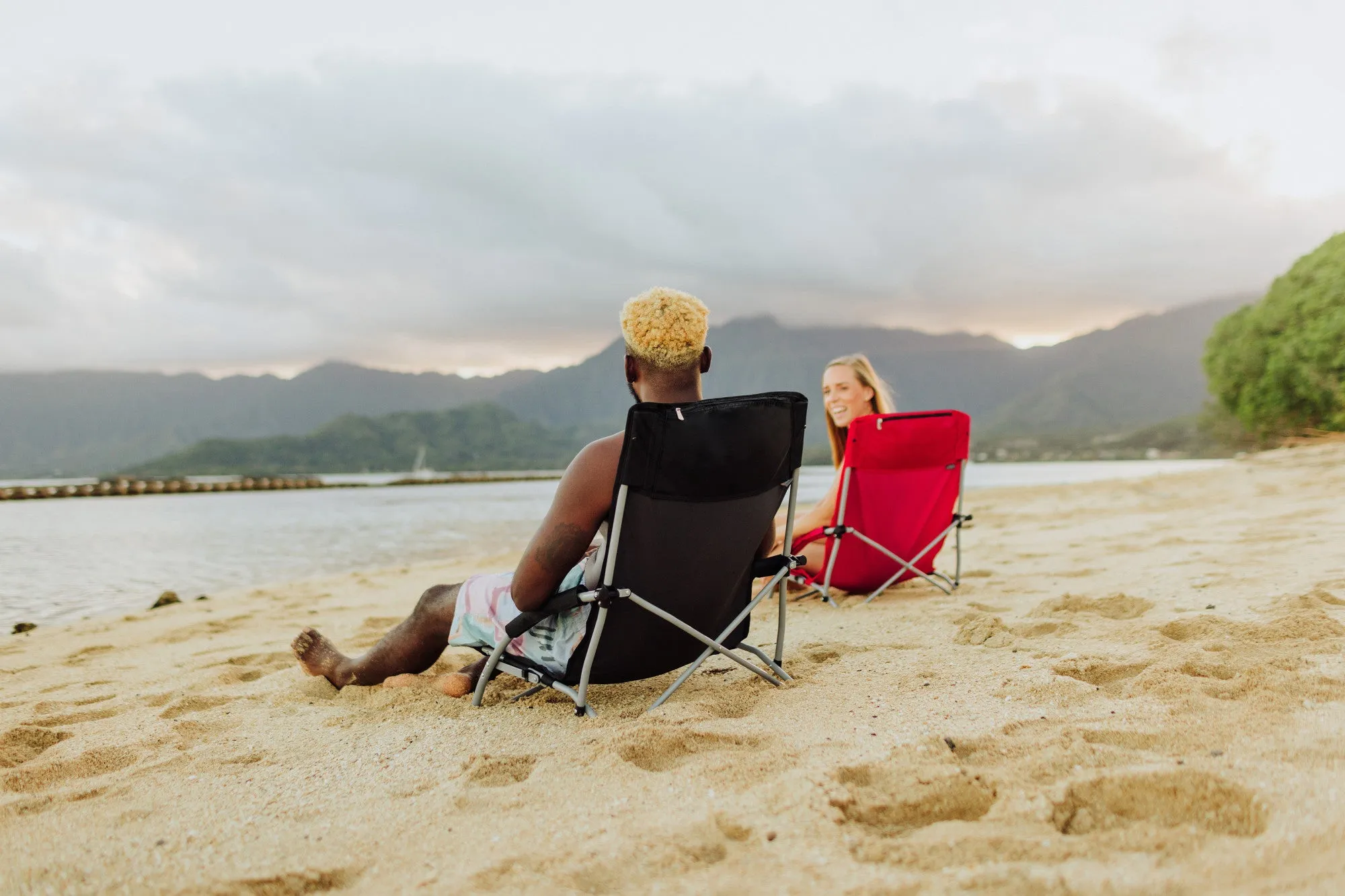 San Francisco 49ers - Tranquility Beach Chair with Carry Bag