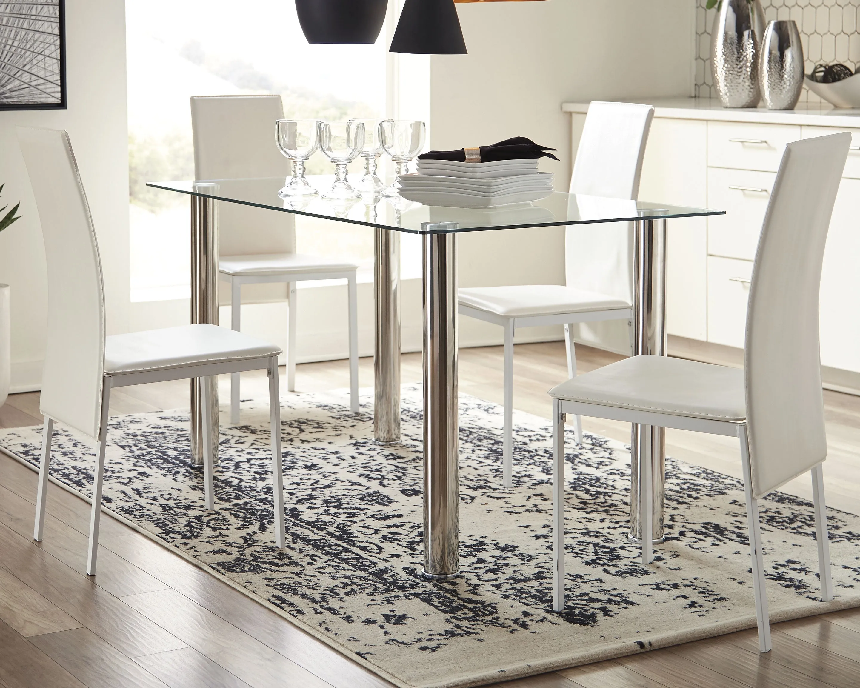 Sariden Signature Design by Ashley Dining Table