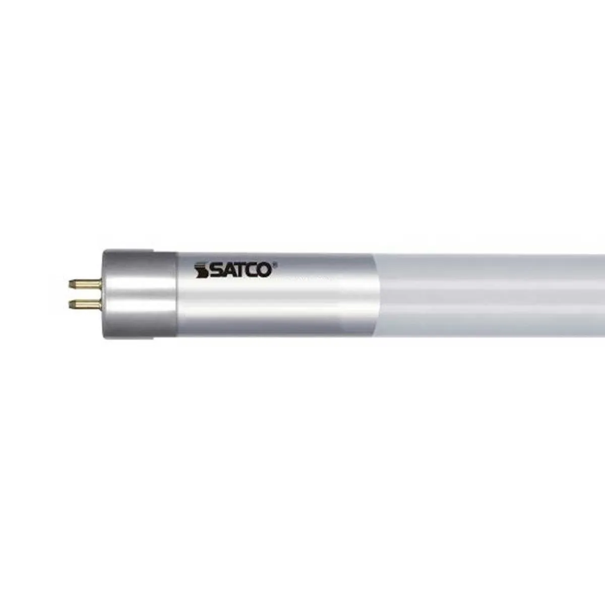 Satco|Nuvo 3ft T5 LED Tube, Ballast Bypass, Single|Dual End