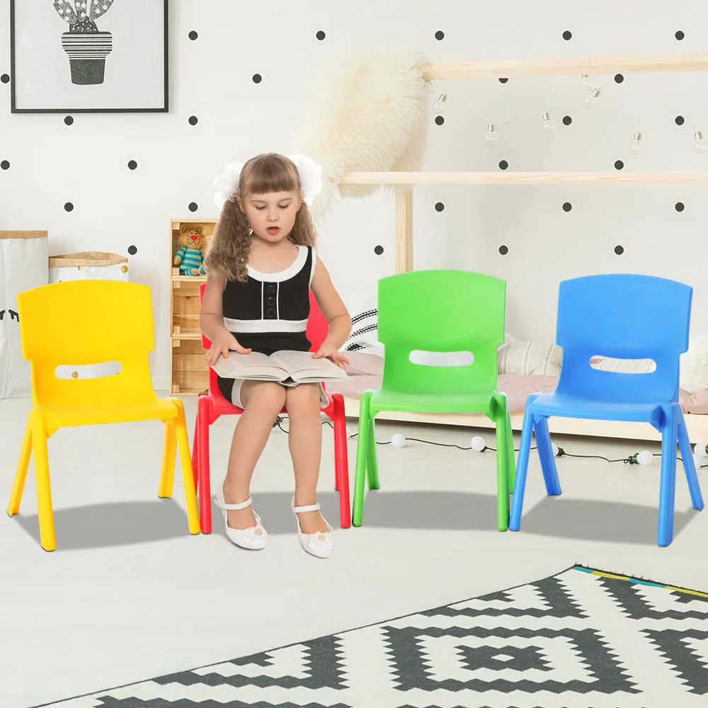 Set of 4 Kids Play Chairs