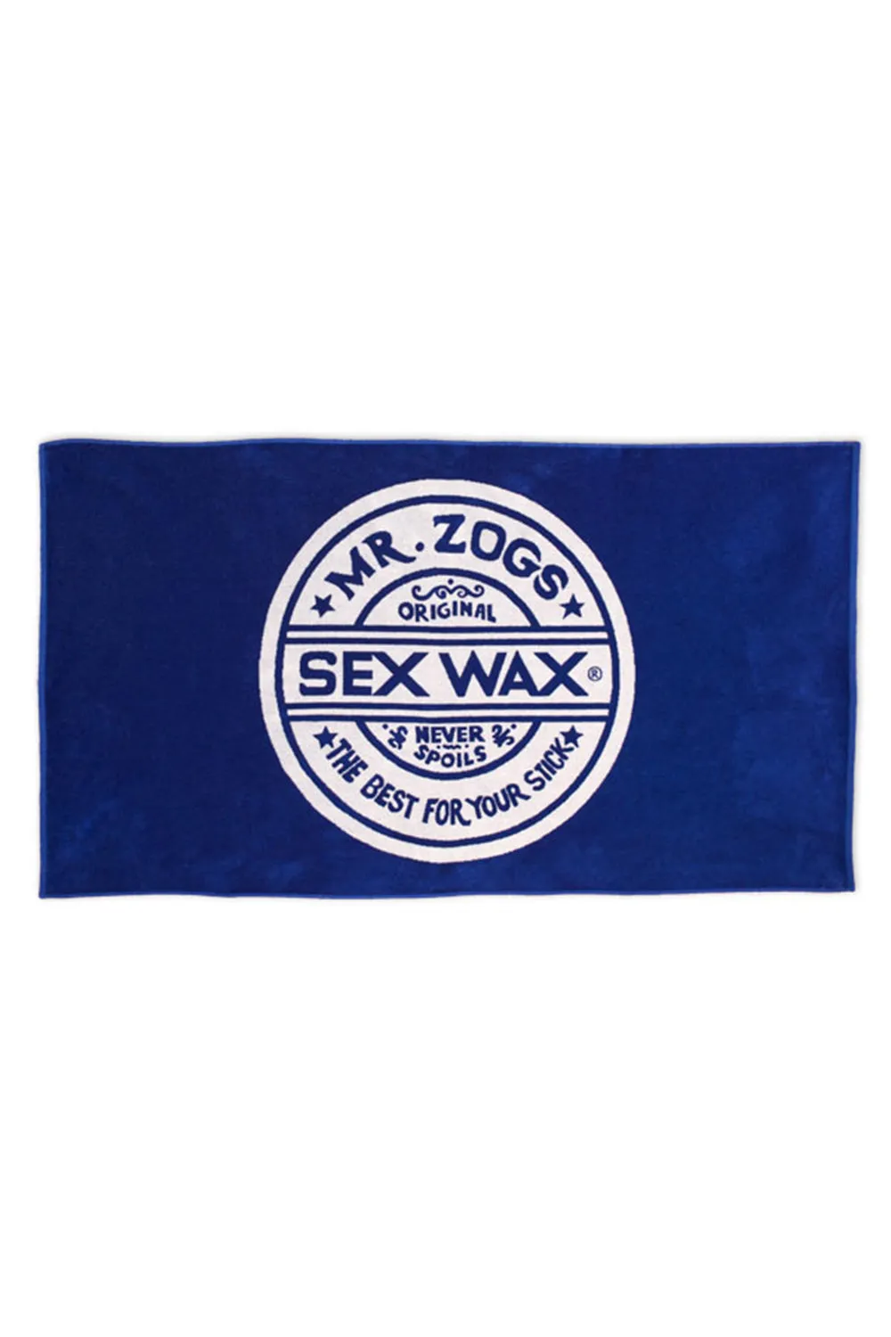 Sex Wax Towel - Blue