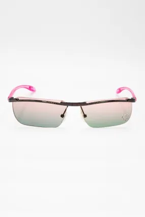 SGCARMEN - Carmen Ombre Heart Decal Sunglasses