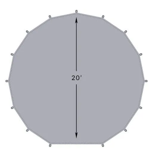 Sierra Tent Footprint