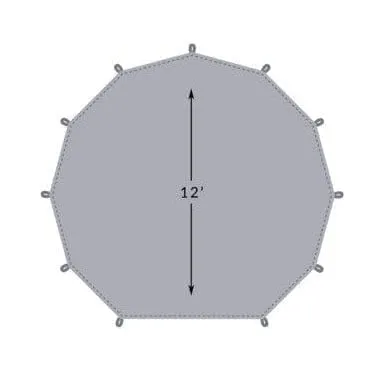 Sierra Tent Footprint