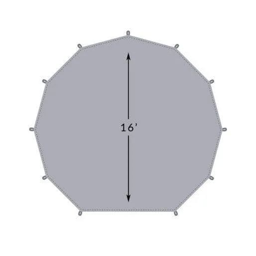 Sierra Tent Footprint