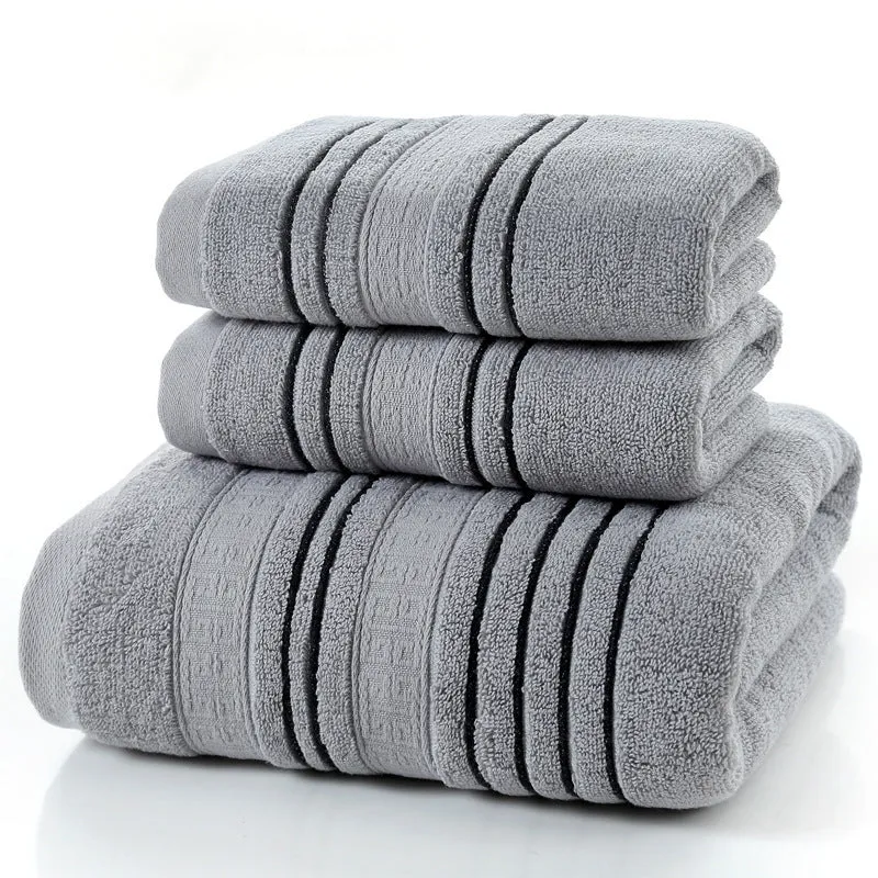 Soft & Durable Pure Cotton Towels