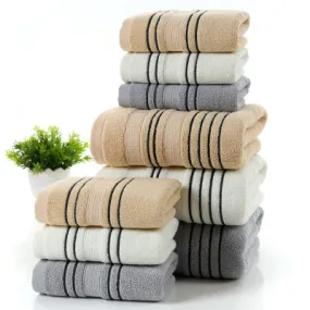 Soft & Durable Pure Cotton Towels