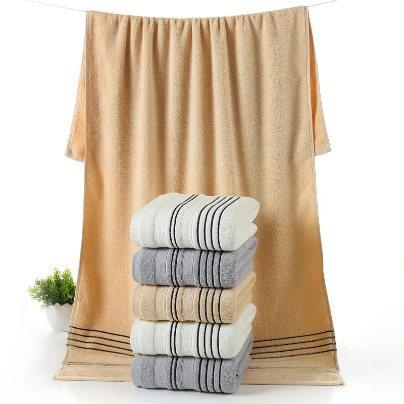 Soft & Durable Pure Cotton Towels