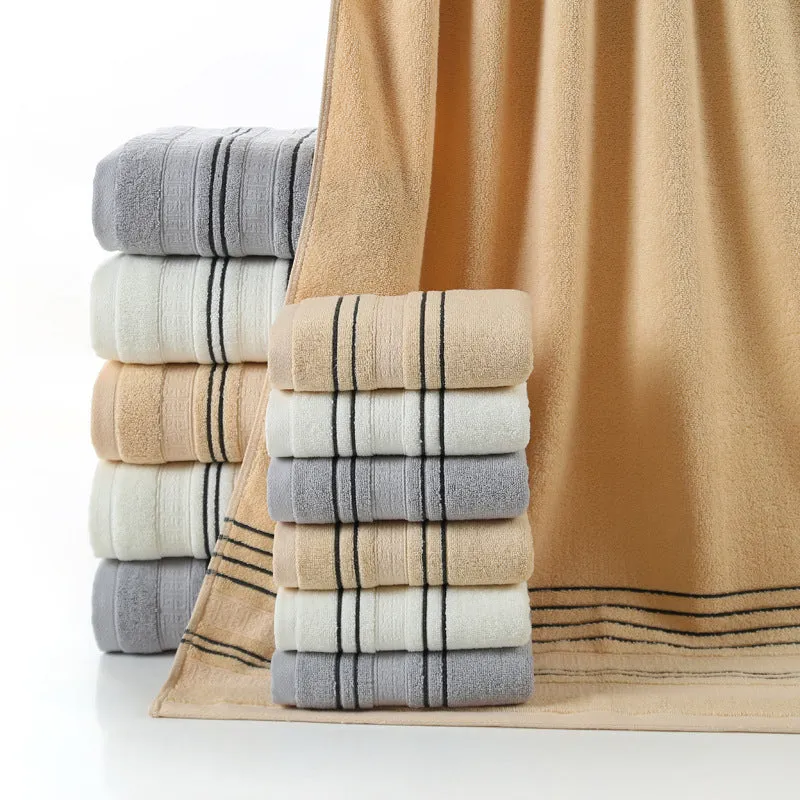 Soft & Durable Pure Cotton Towels