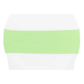 Spandex Chair Band - Mint Green