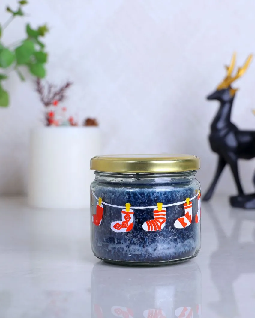 Spiffy Socks Candle Jar | 3 x 3 inches