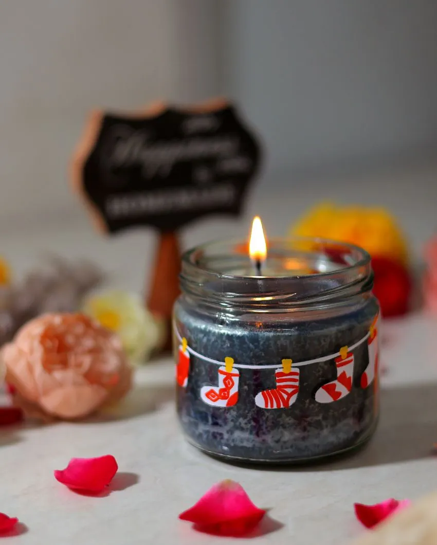 Spiffy Socks Candle Jar | 3 x 3 inches