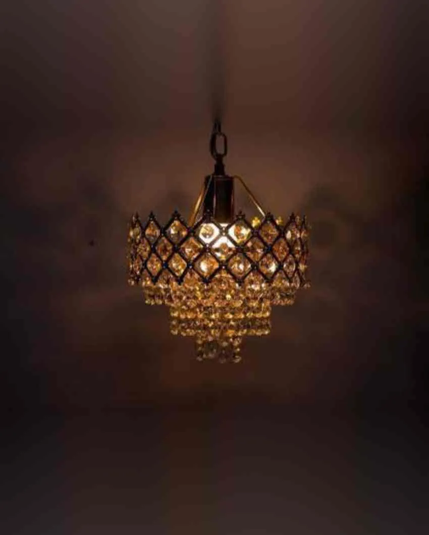 Stylis Pendants Ceiling Hanging Light Chandelier | 12 x 12 x 28 inches