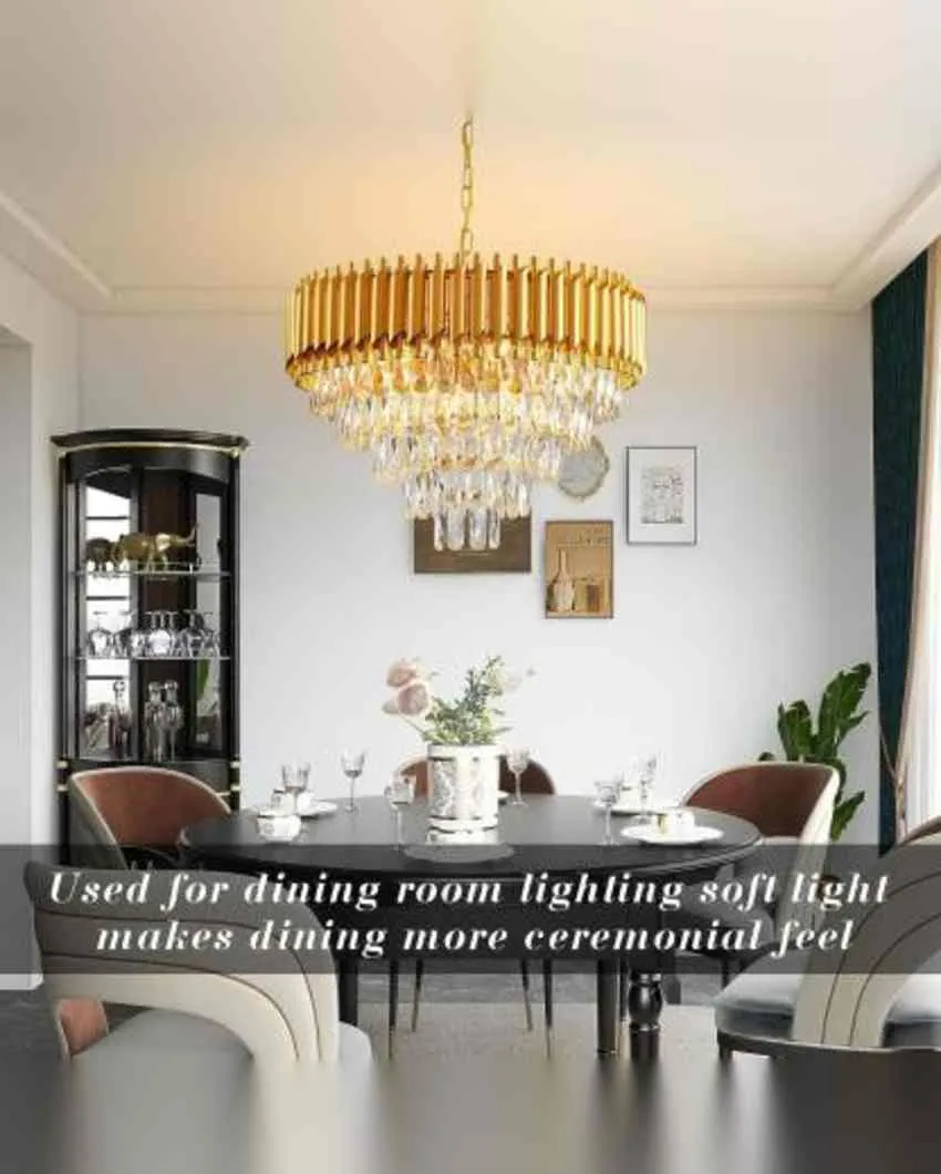 Stylish Indoor Hall Room Hanging Chandelier | 24 x 47 inches