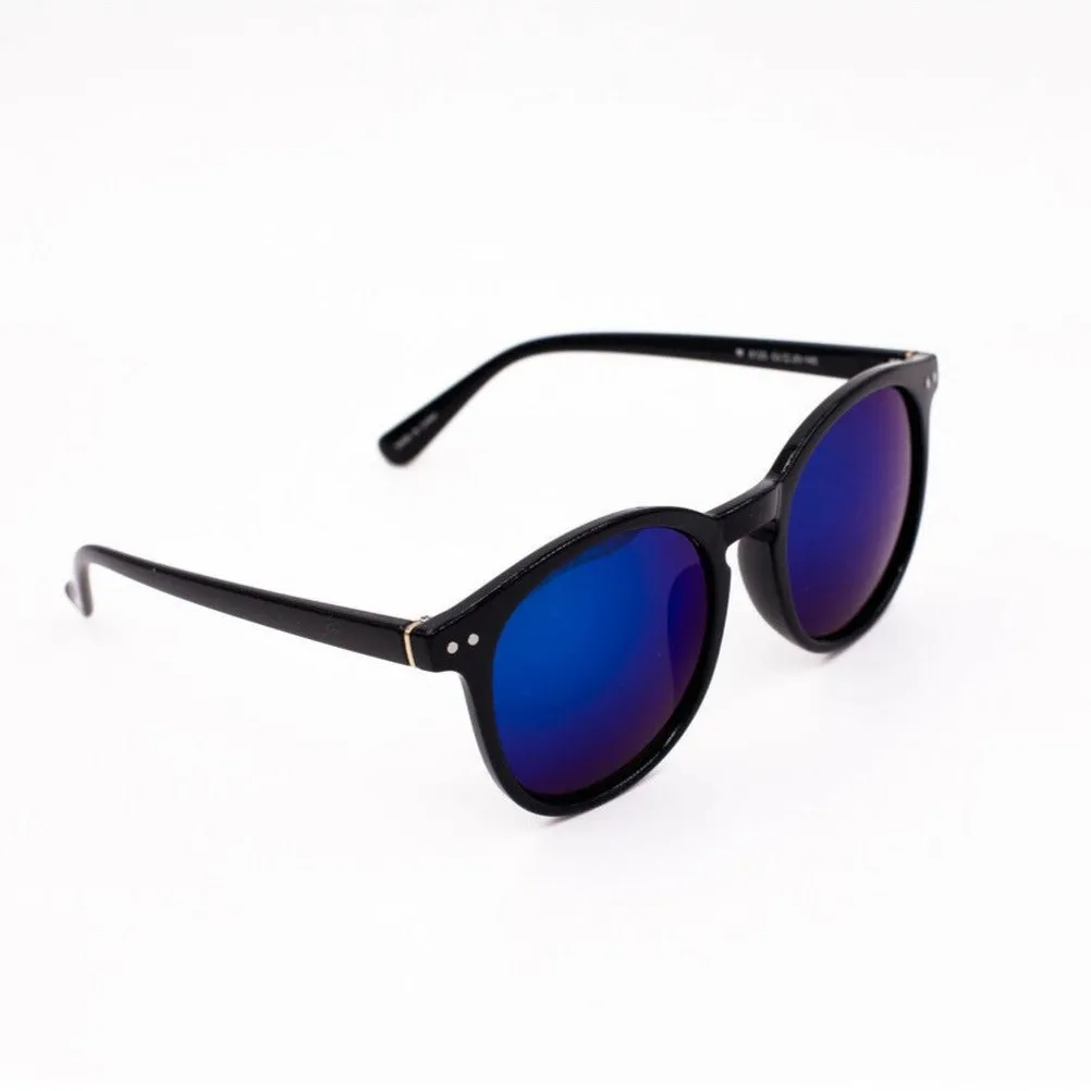 Sunglasses Unisex UV400 Stylish Blue Driving Sports Fashion Eyewear Hardcase