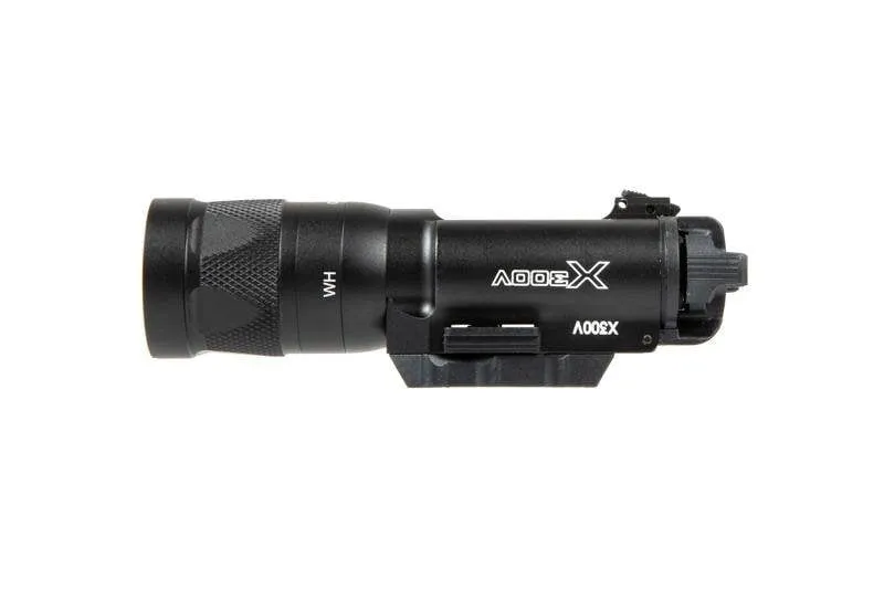 Tactical Flashlight for X300V Pistol - Black