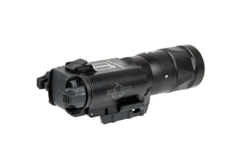 Tactical Flashlight for X300V Pistol - Black