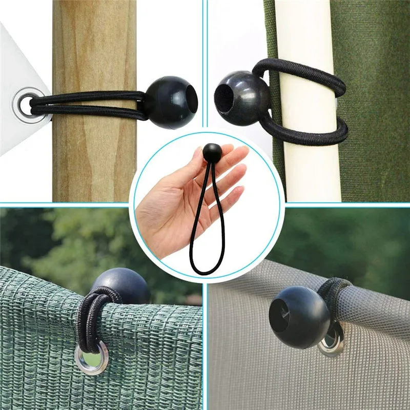 Tent Clip Lock Grip Awning Clamp Pegs Canopies Camping Travel Tarps Clip Hook