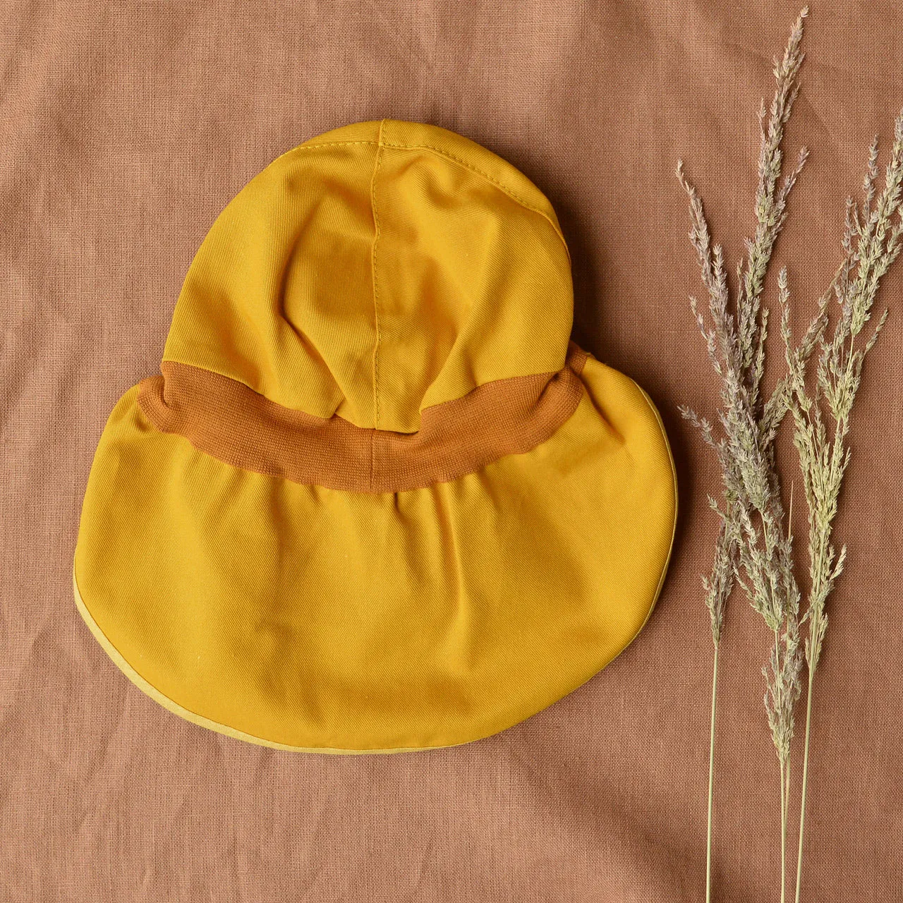 Tim Baby Legionnaire Sun Cap in Organic Cotton UV60  (1m-4y )