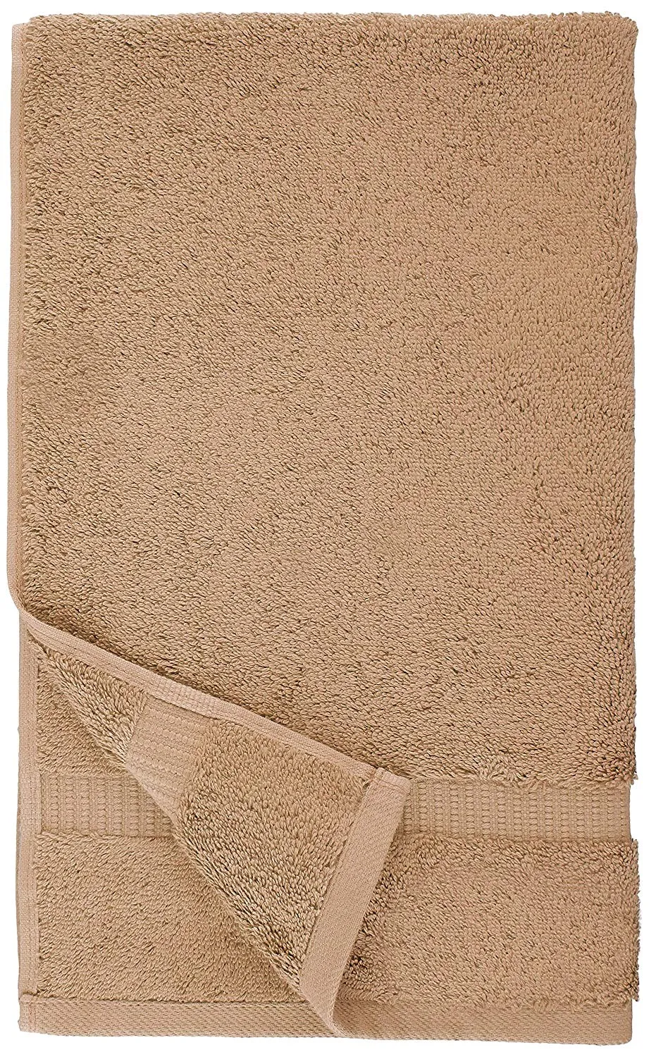 Toro Blu Large Size Hand Towel 500 GSM for Men & Women,140x70cm (lgt brown)