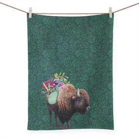 Towel Celebratory Bison