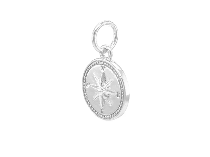 Traveler's Compass Charm