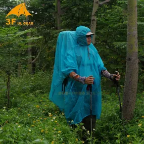 Ultralight Nylon Raincoat Multifunction Sun Shelter Tarp