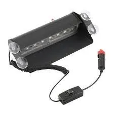 UNBRANDED VEHICLE STROBE LIGHT-WHITE 8W