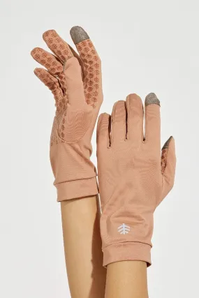 Unisex Gannett UV Gloves | Antique Tea