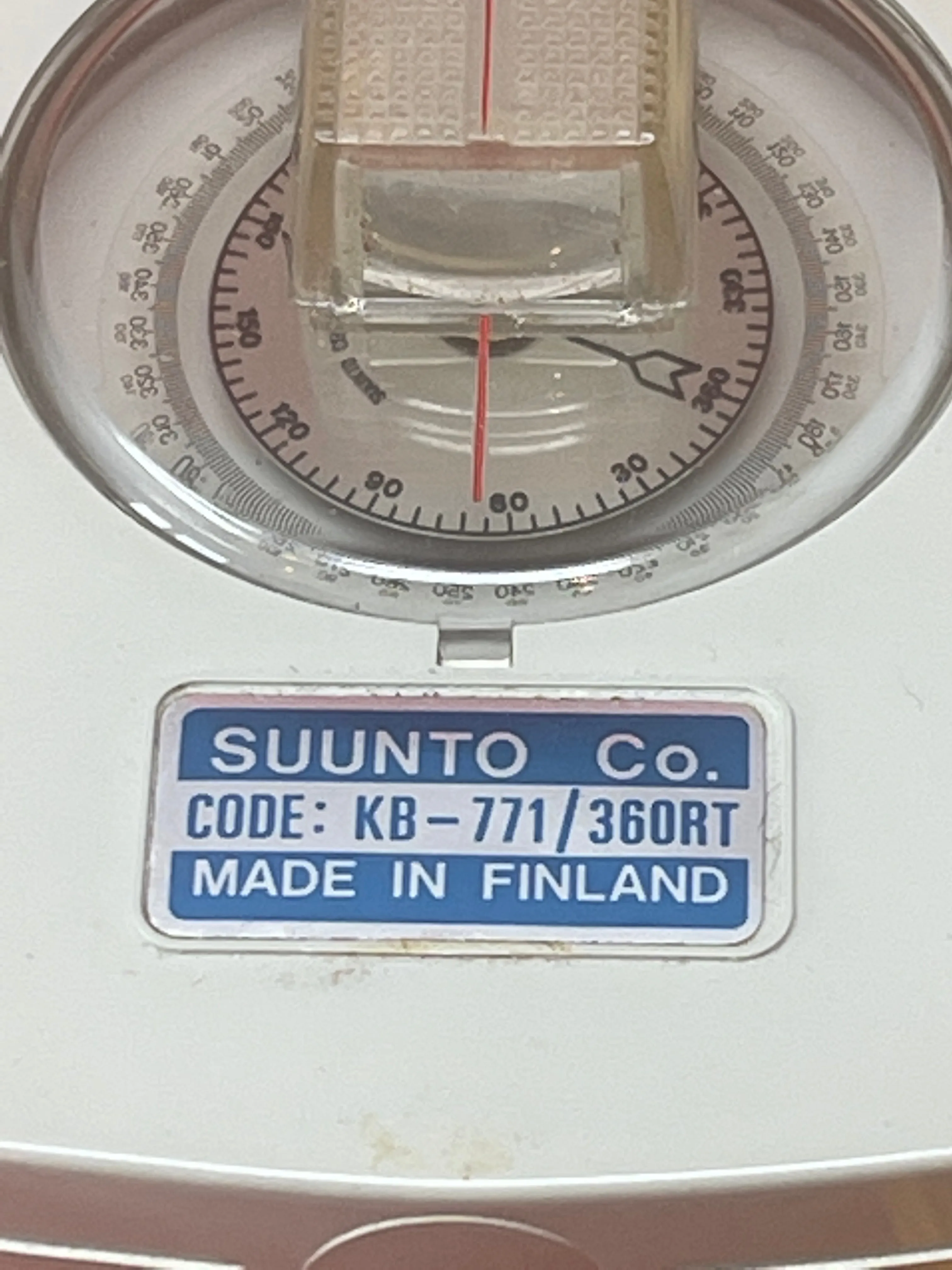 Vintage Suunto Precision Compass  KB-77/360