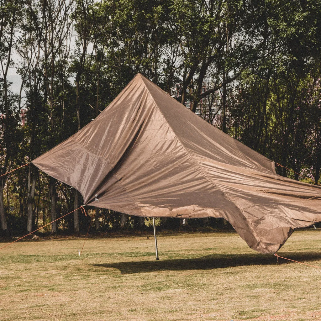 Waterproof Hexa Tarp Shelter