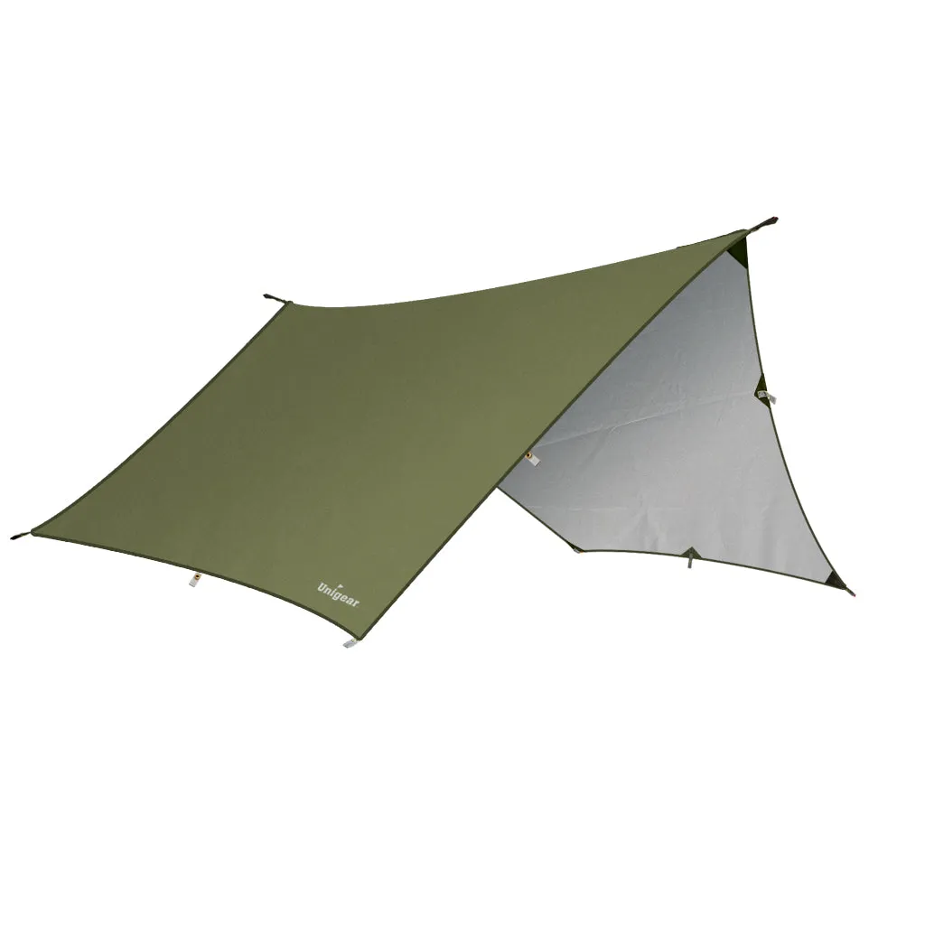 Waterproof Hexa Tarp Shelter