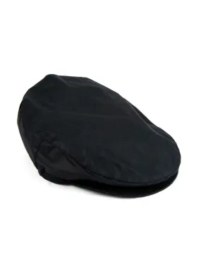 Wax Cotton Flat Cap