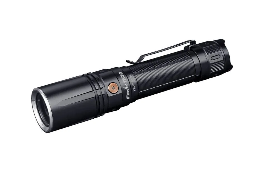 White Laser LED Flashlight - TK30