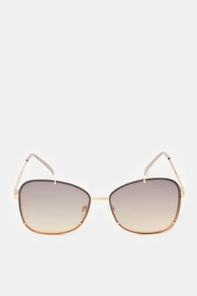 Women Assorted Oversized Aviator Sunglasses