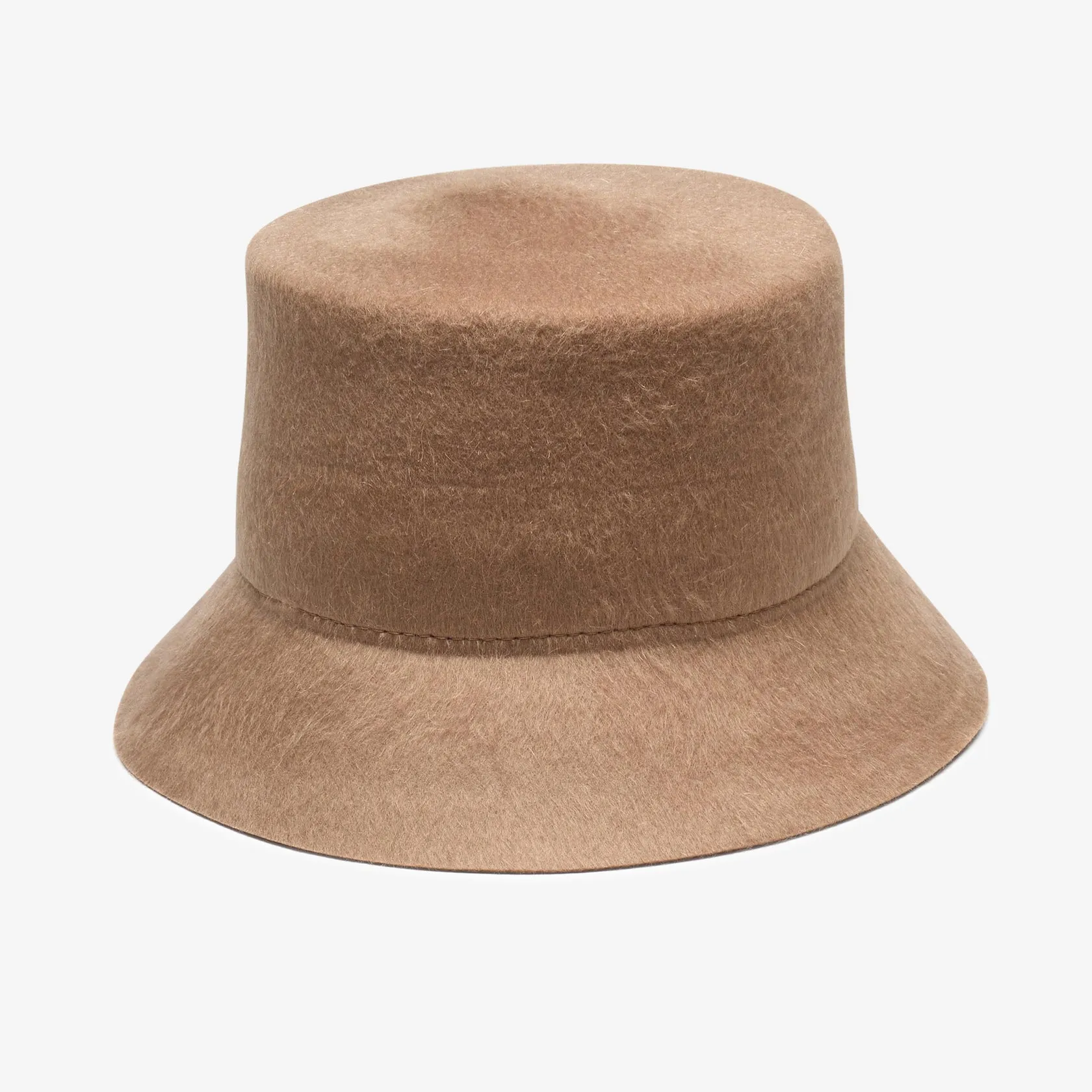 Wyeth Hats Tenley Hat in Taupe